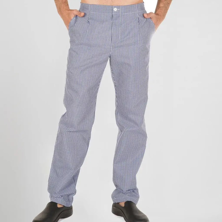 Pantalón cuadros