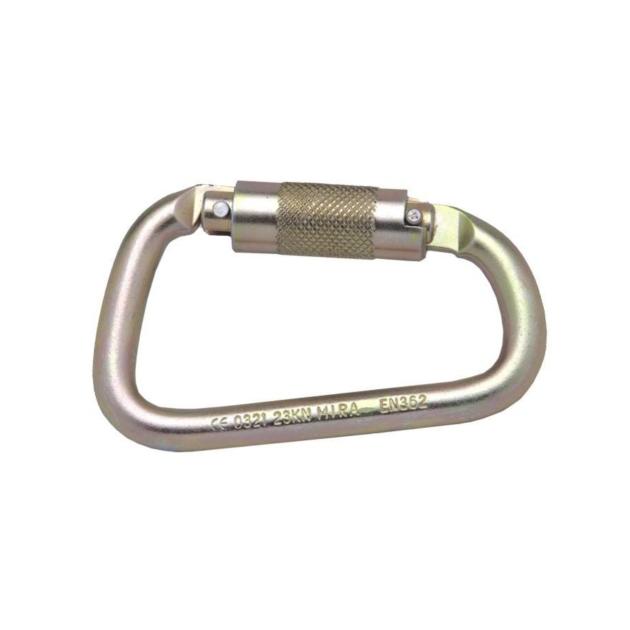 MOSQUETÓN DE ALUMINIO