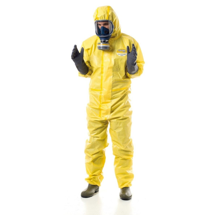 MONO TYVEX ANTIÁCIDO AMARILLO