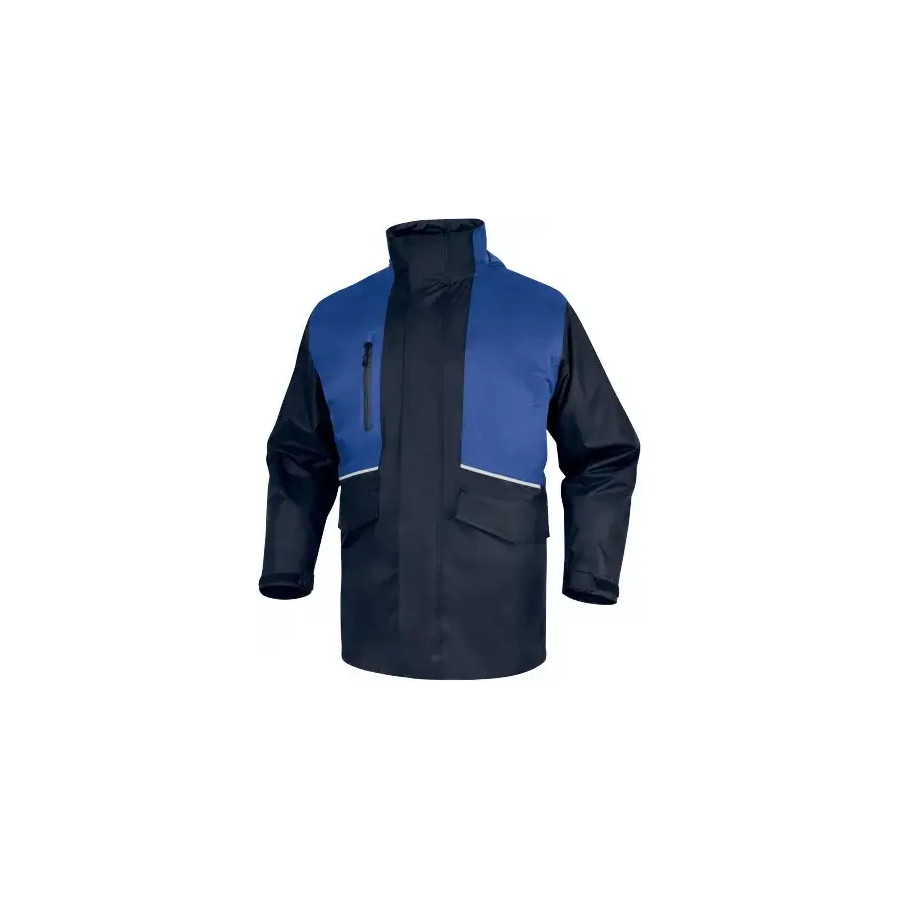 PARKA ALASKA azul frontal
