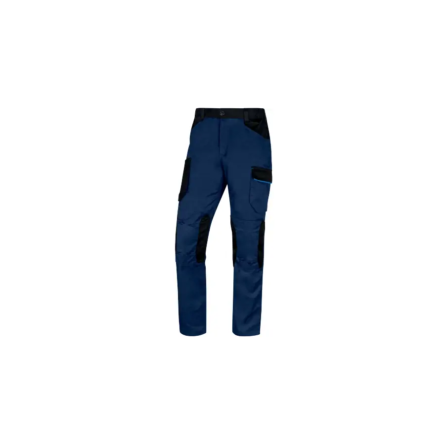 PANTALÓN LABORAL MACH2 AZUL MARINO FRENTE