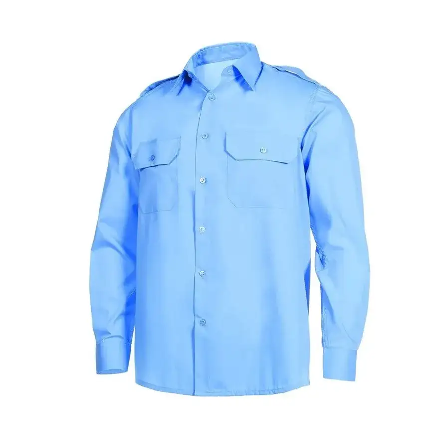CAMISA UNIFORME MANGA LARGA