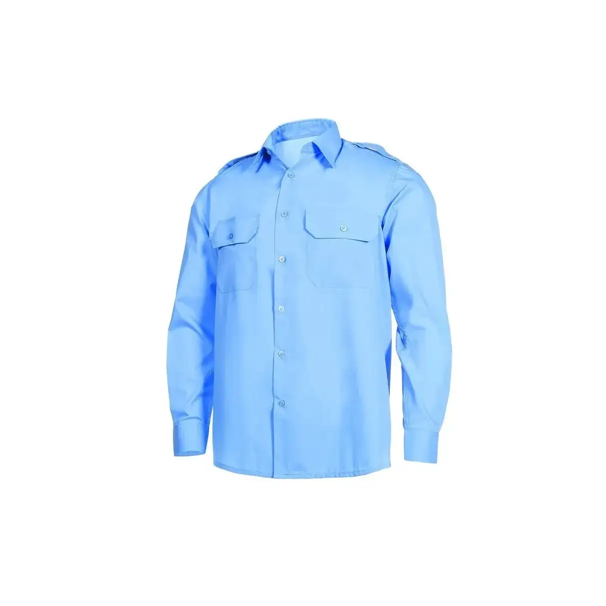 CAMISA VALENCIA MANGA LARGA UNIFORME
