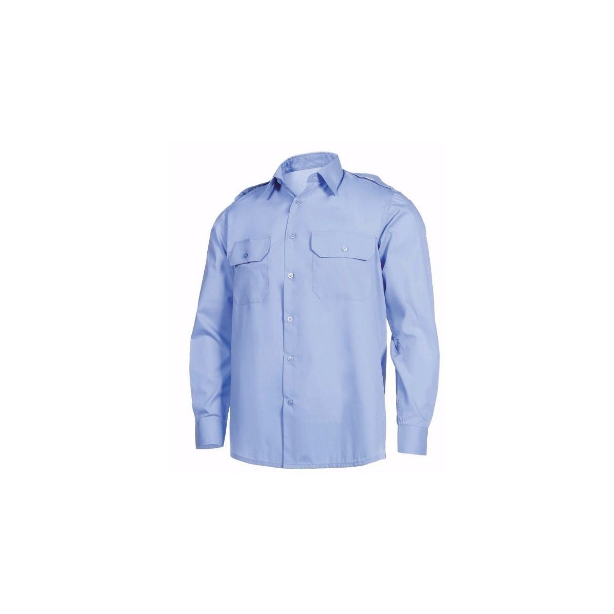 CAMISA VALENCIA MANGA LARGA UNIFORME