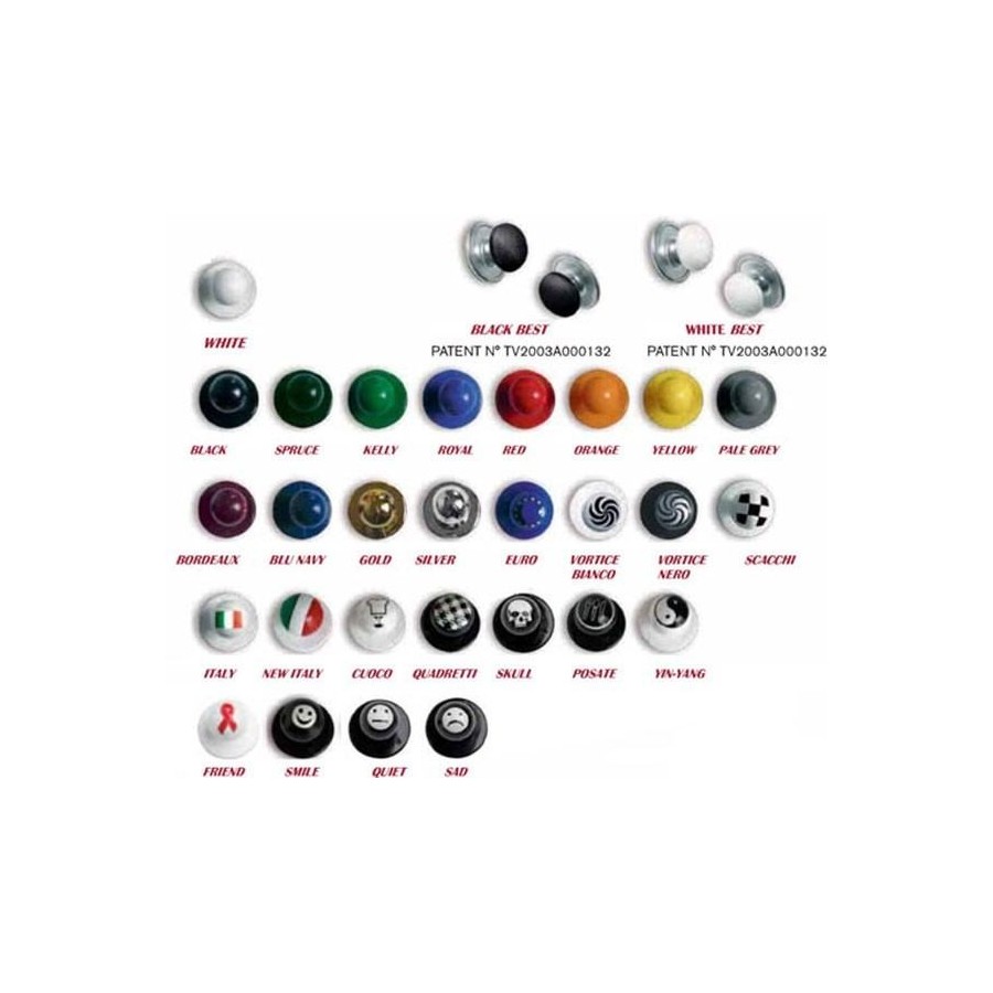 Botones (pack 12)