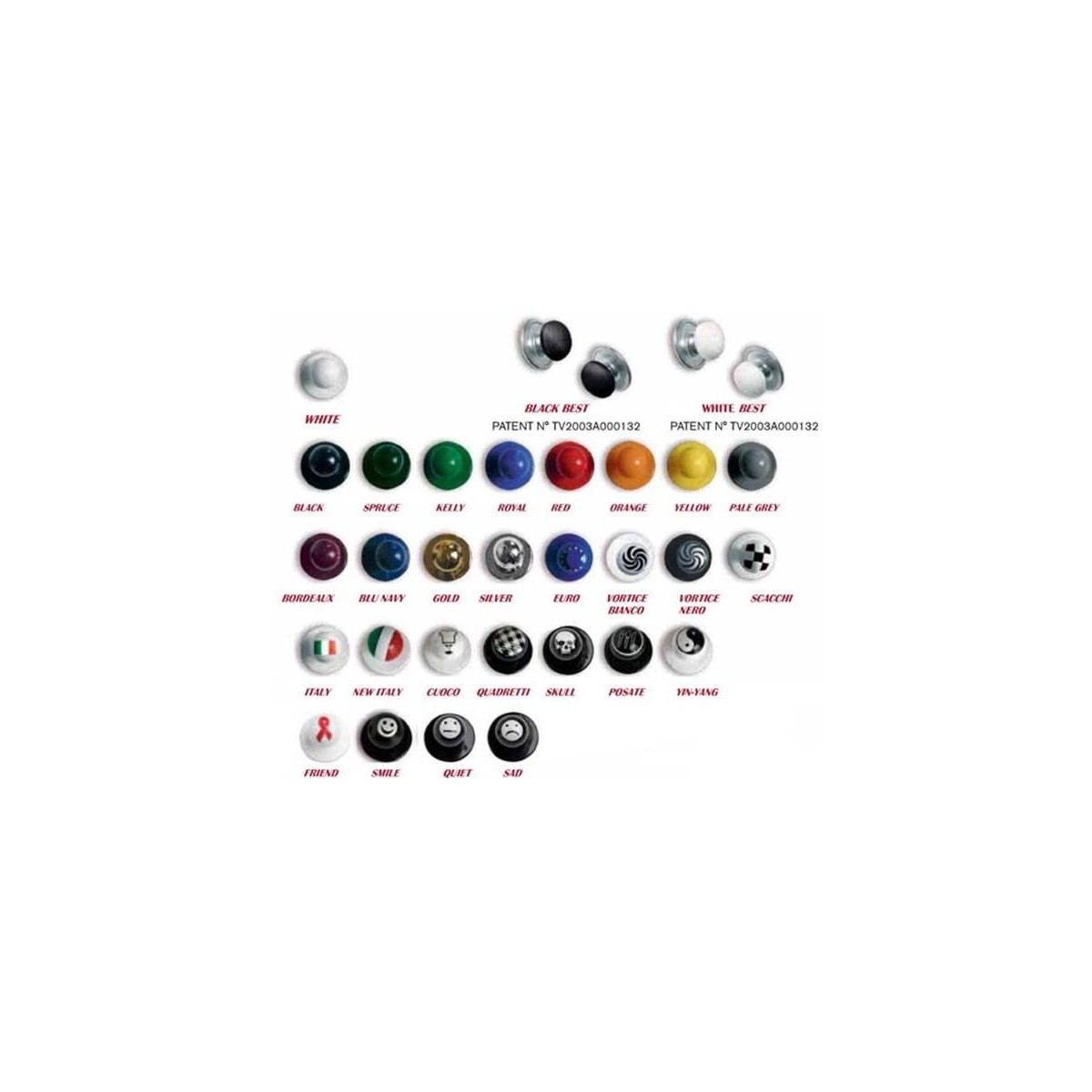 BOTONES (pack 12)