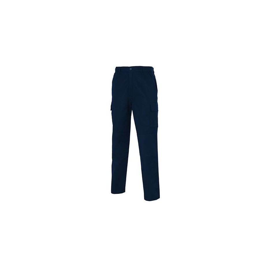 PANTALÓN MULTIBOLSILLOS ALGODÓN