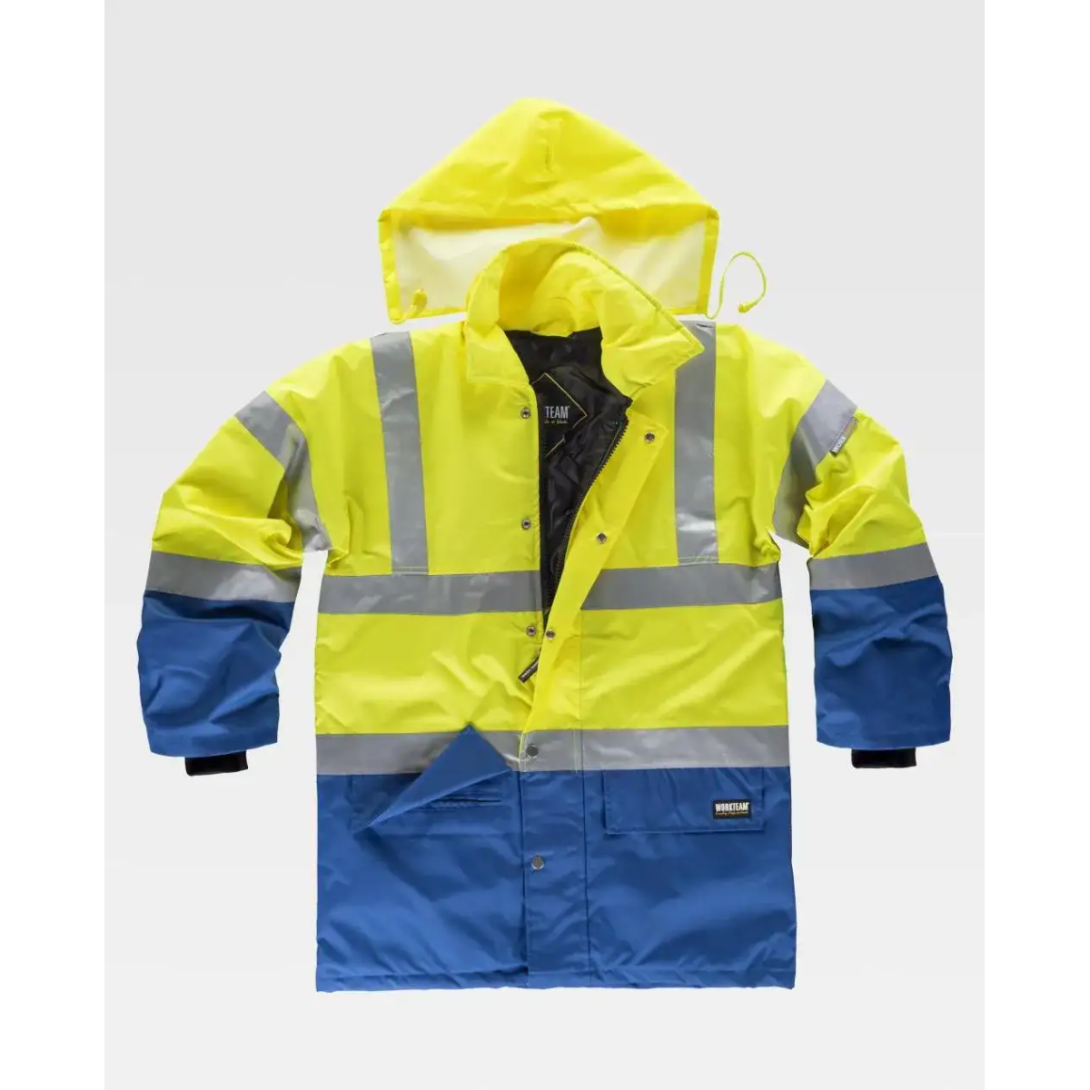 PARKA BICOLOR ALTA VISIBILIDAD