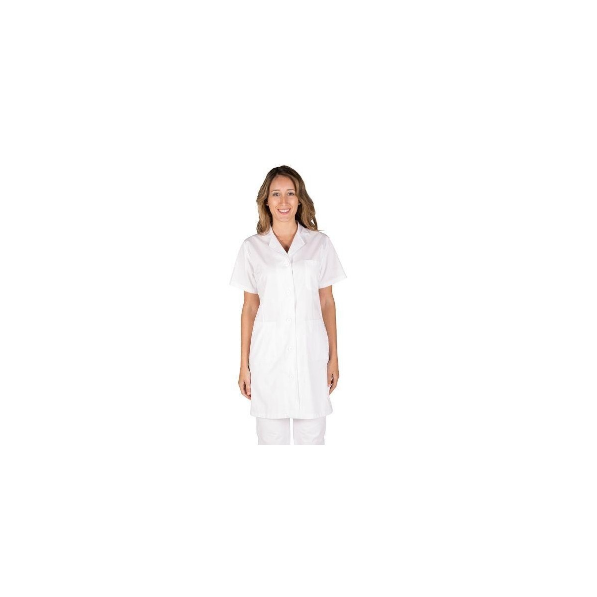 BATA DE SEÑORA M/ CORTA