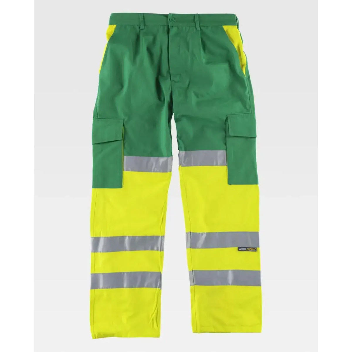 PANTALÓN ALTA VISIBILIDAD BICOLOR