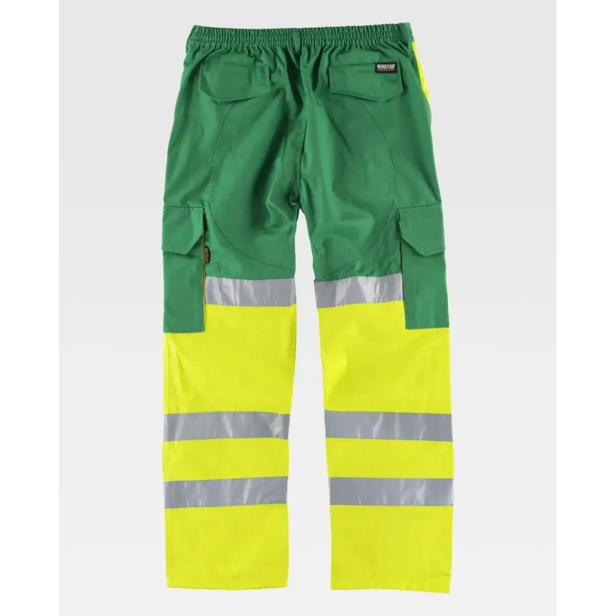 PANTALÓN ALTA VISIBILIDAD BICOLOR