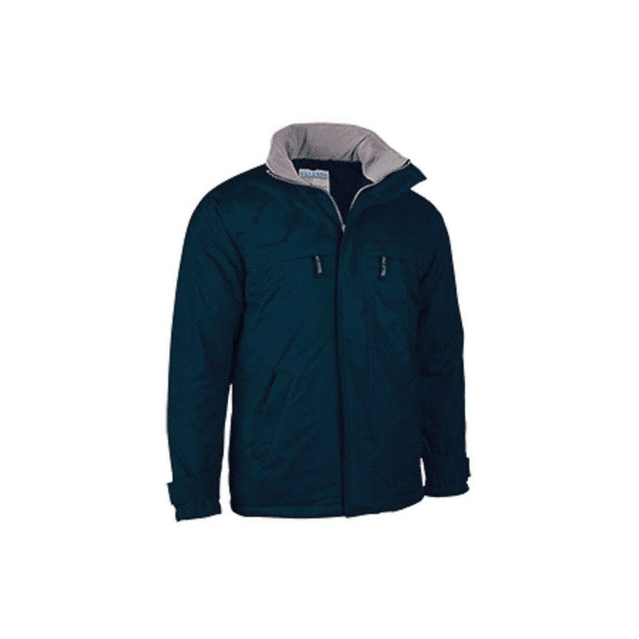 PARKA LABORAL ACOLCHADA AZUL MARNO