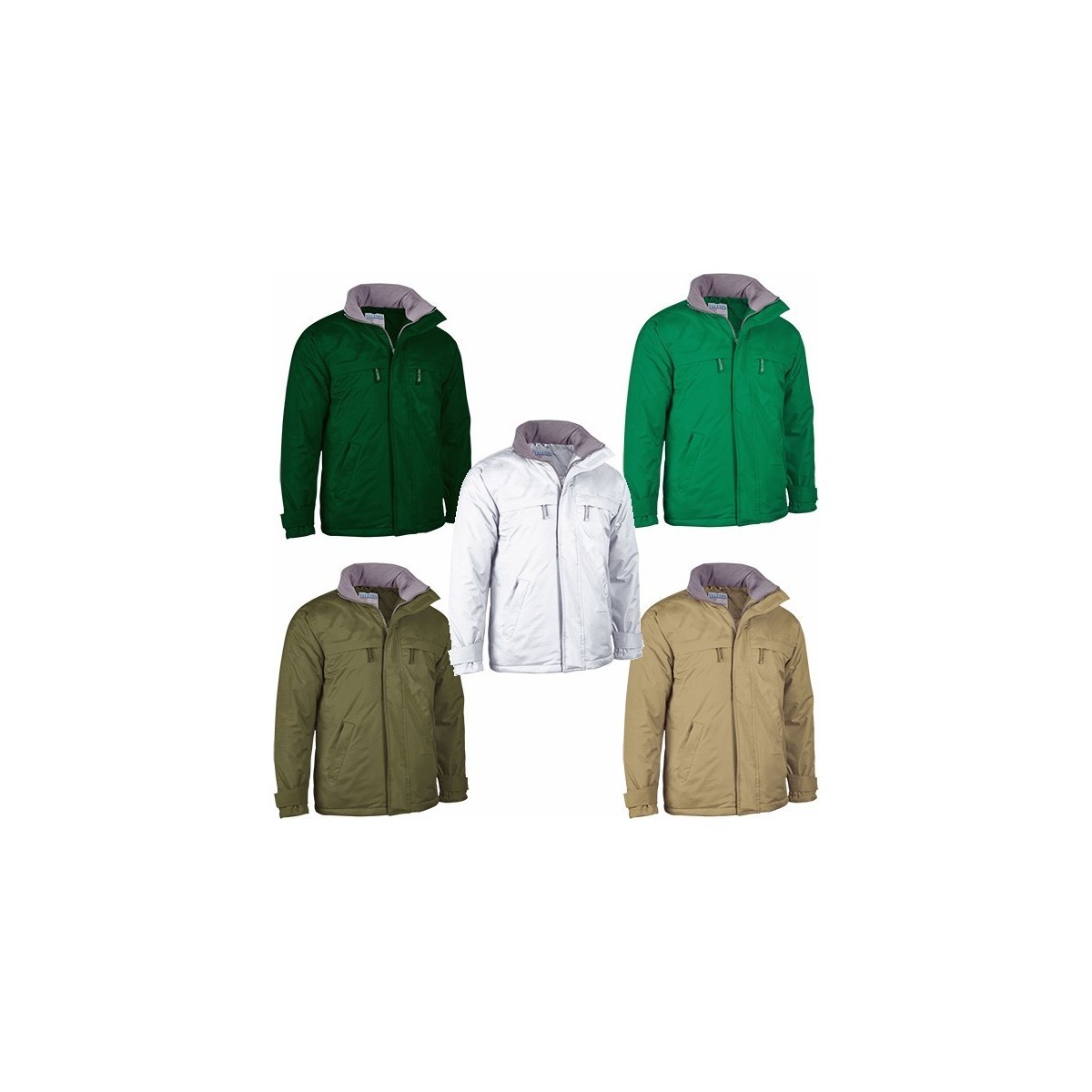 PARKA IMPERMEABLE ACOLCHADA