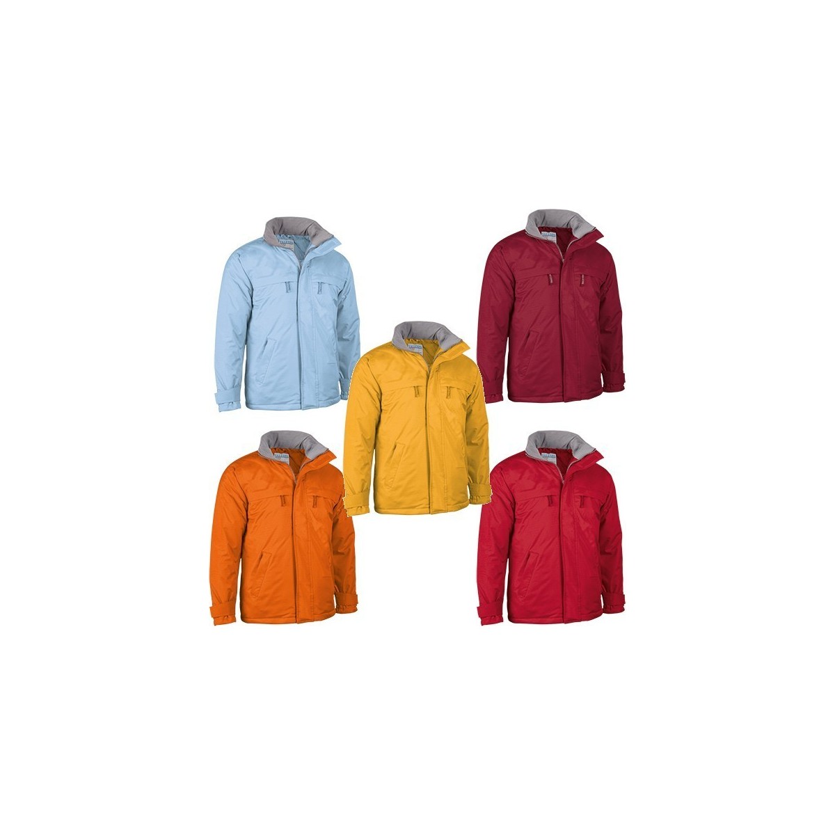 PARKA IMPERMEABLE ACOLCHADA