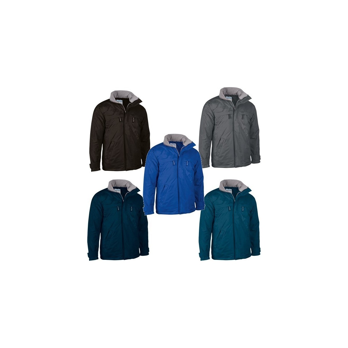 PARKA IMPERMEABLE ACOLCHADA