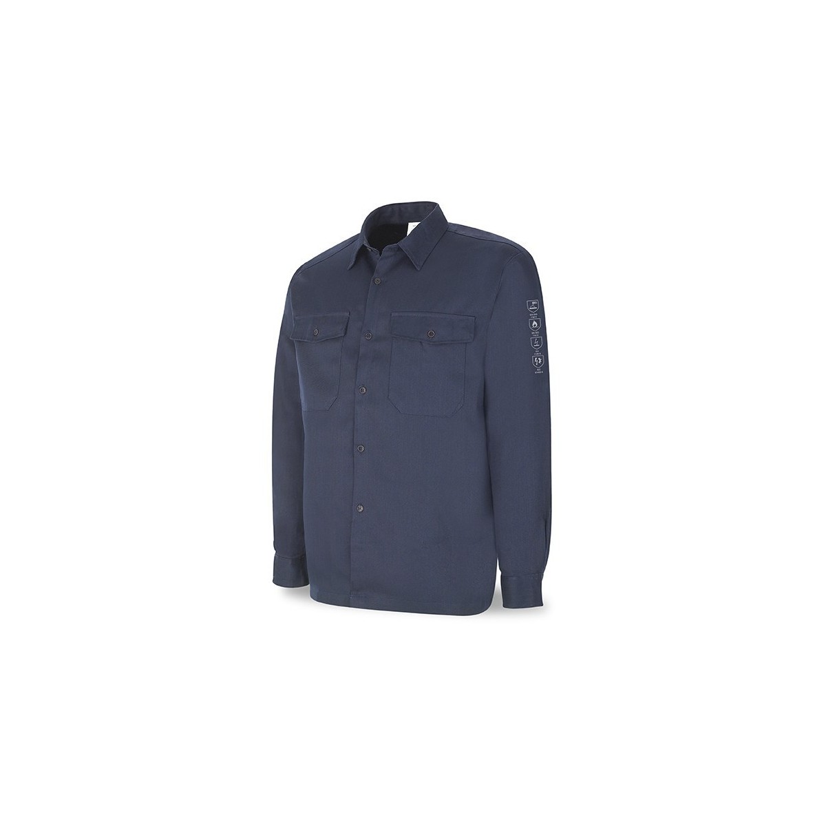 CAMISA IGNÍFUGA Y ANTIESTÁTICA
