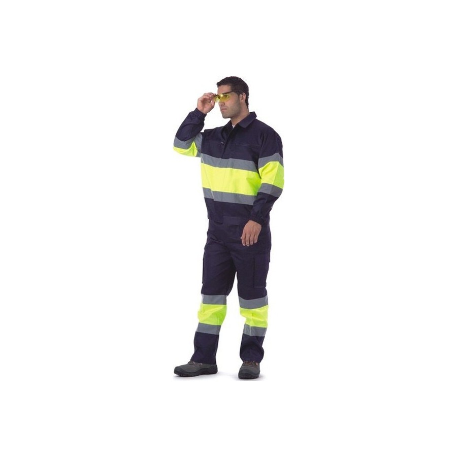 PANTALON ALTA VISIBILIDAD BANDA REFLECTANTE MODELO