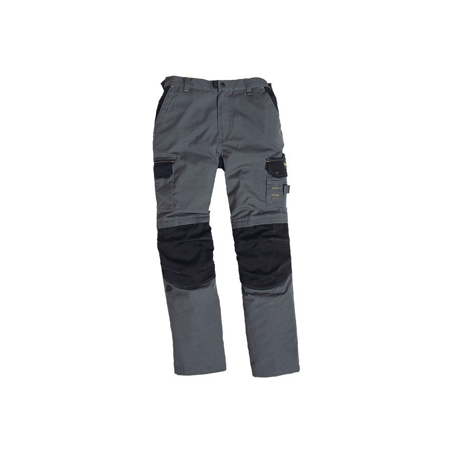 PANTALON PARA TRABAJO DE RODILLAS MACH 5 GRIS