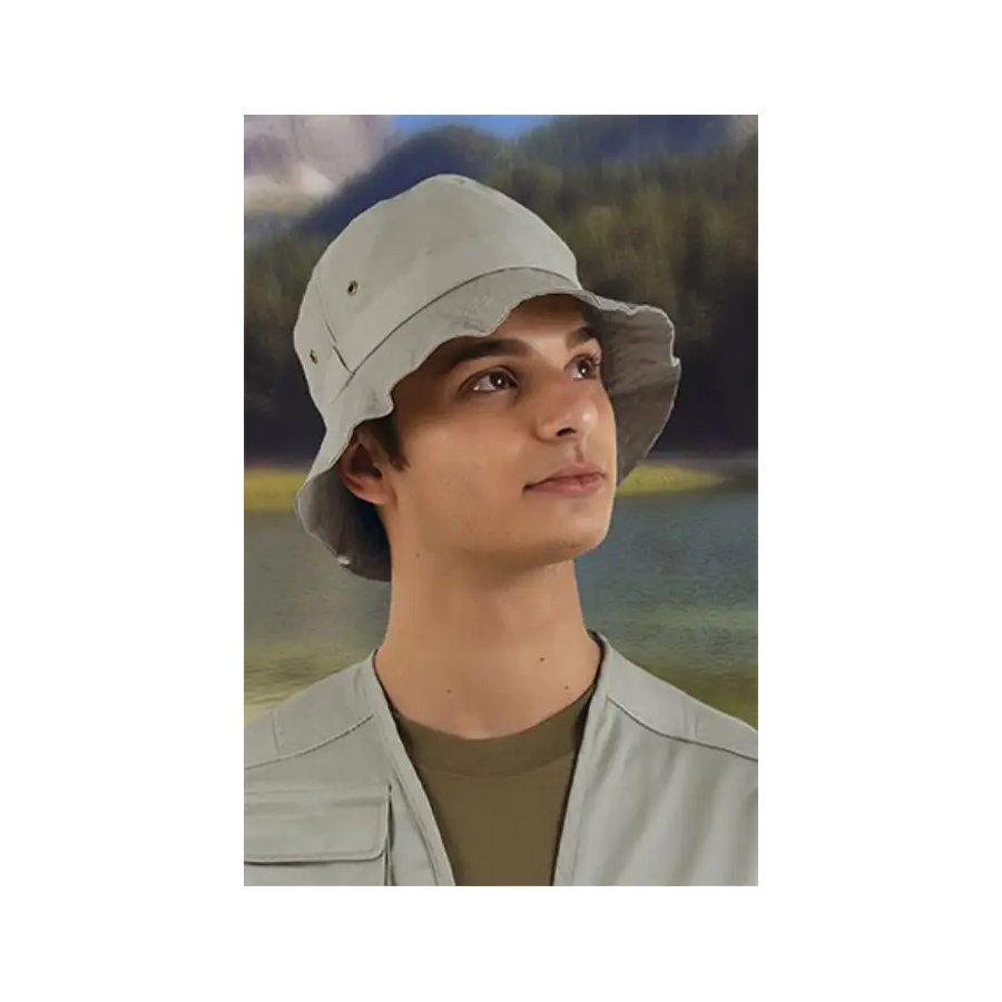 GORRO DE VERANO MODELO GRIS