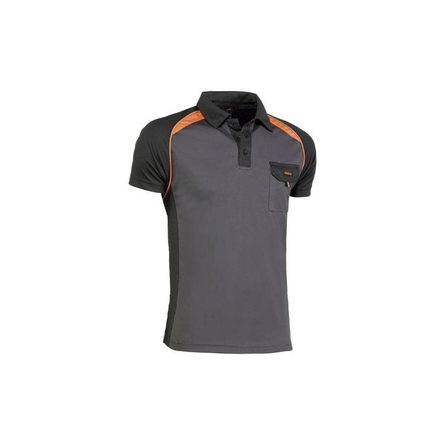 POLO MANGA CORTA (TOP RANGE)