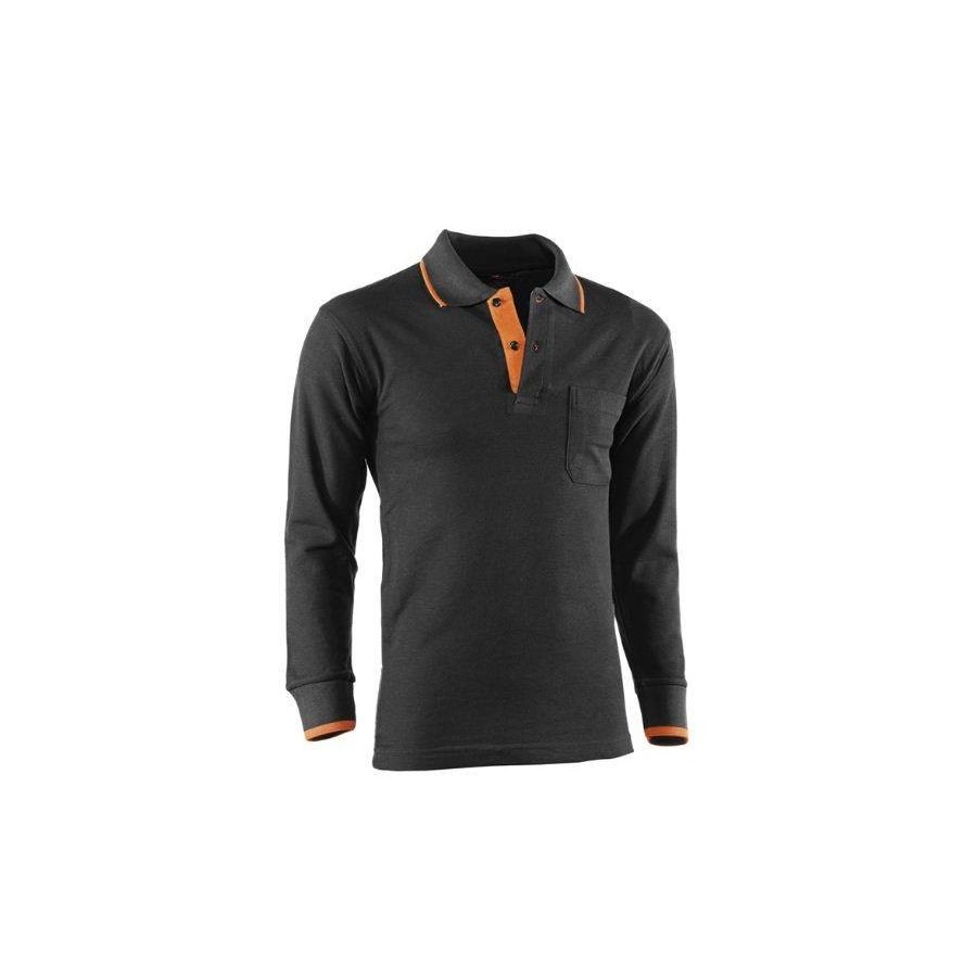 POLO MANGA LARGA (TOP RANGE)