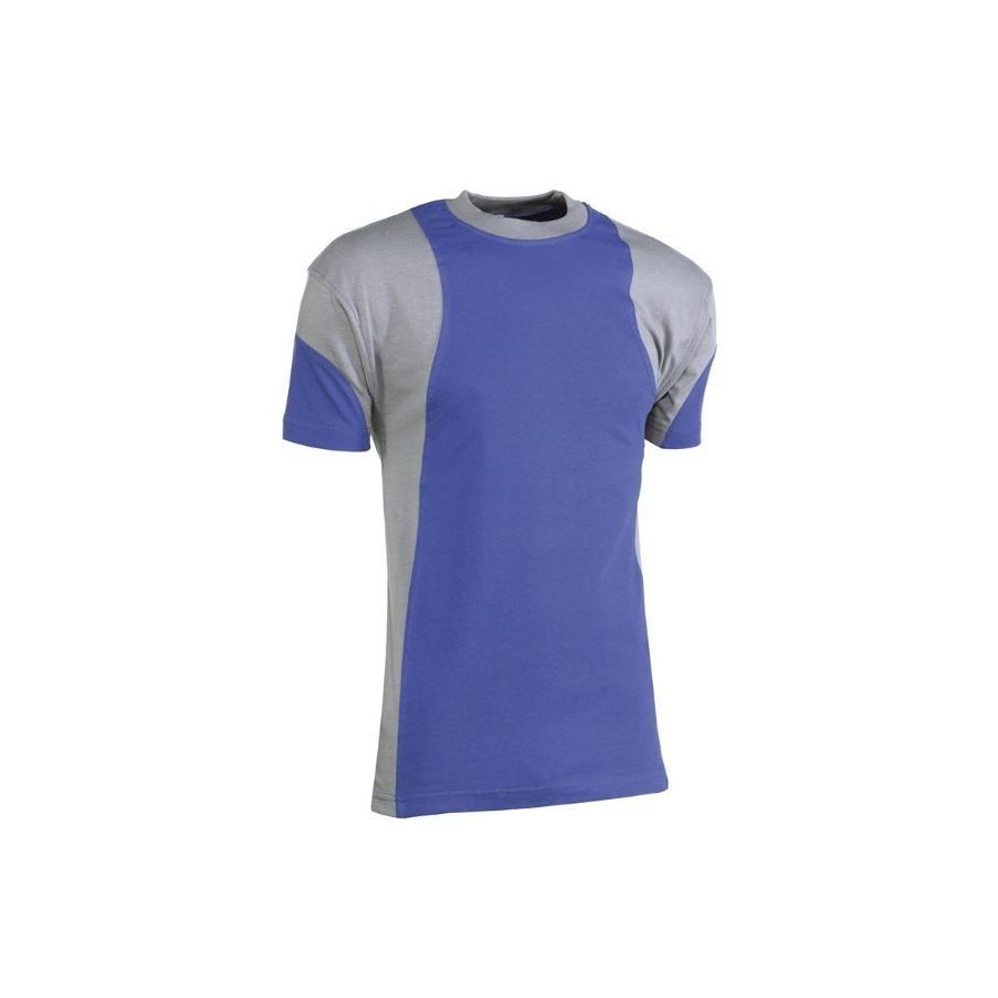 CAMISETA MANGA CORTA GRIS