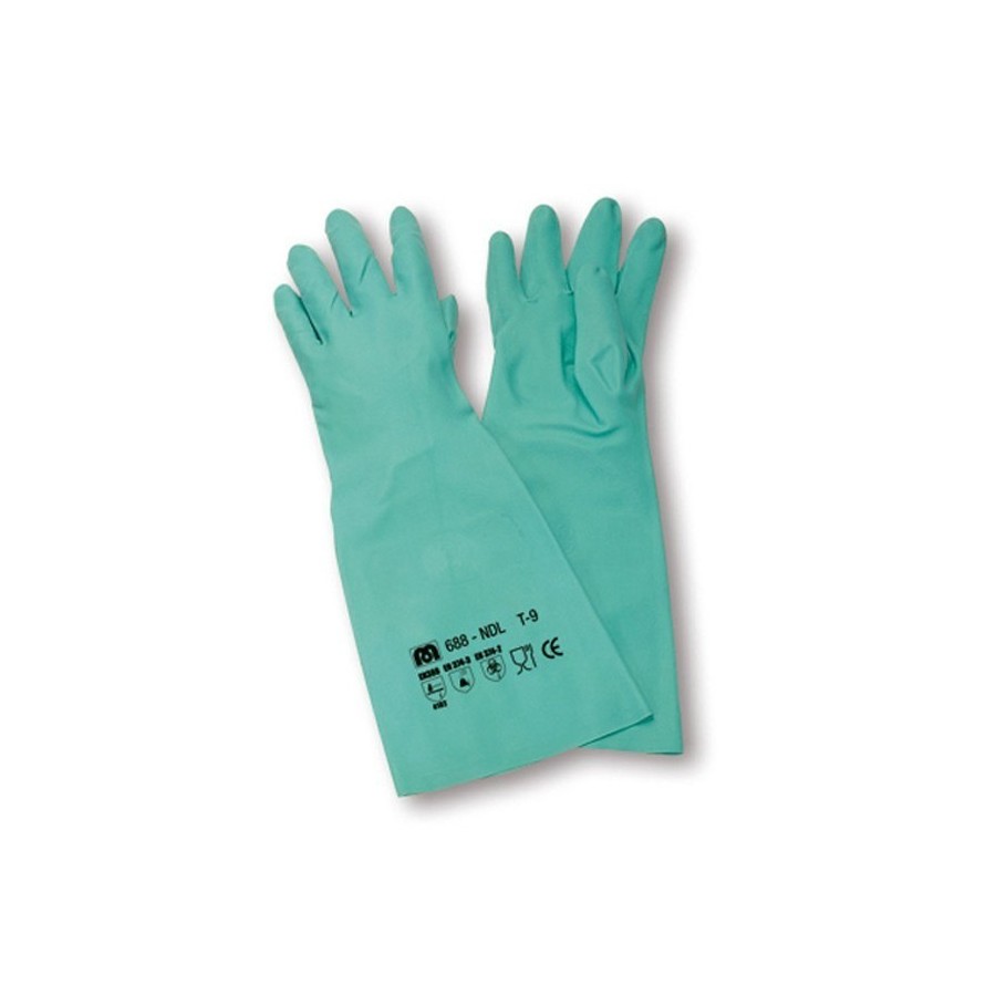 GUANTE NITRILO EXTRA LARGO 46CM