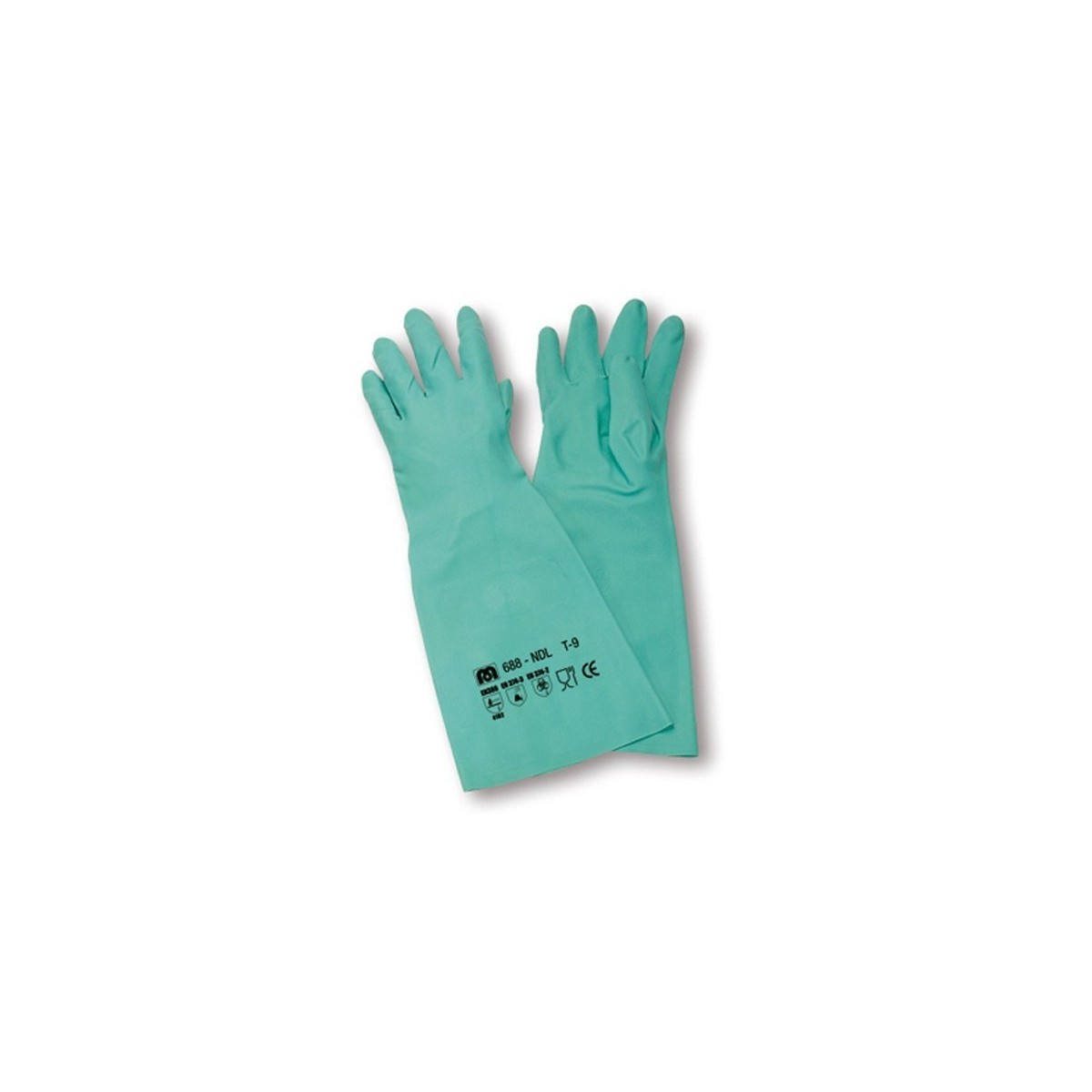 GUANTE NITRILO EXTRA LARGO 46CM