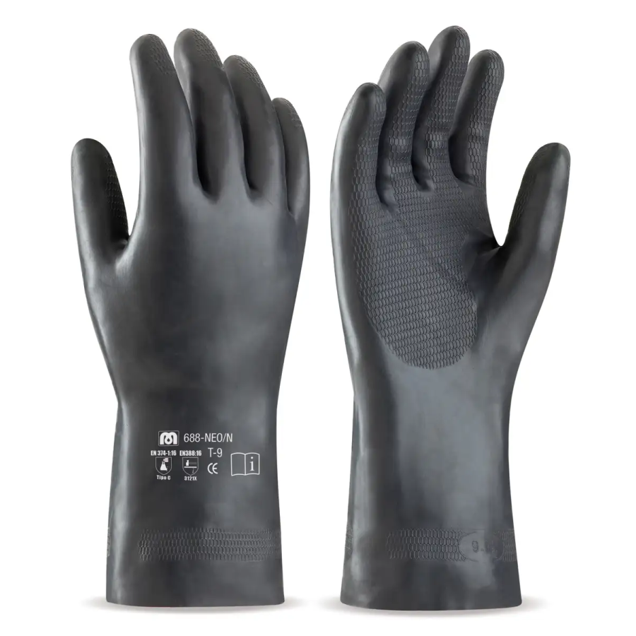 ⭐ GUANTE NEOPRENO FLOCKADO ALGODÓN | Azules de Vergara