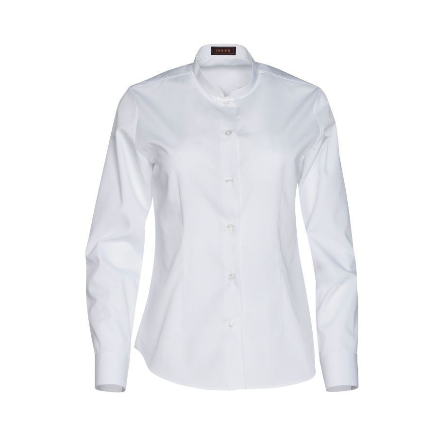 CAMISA SRA M/LARGA CUELLO MAO