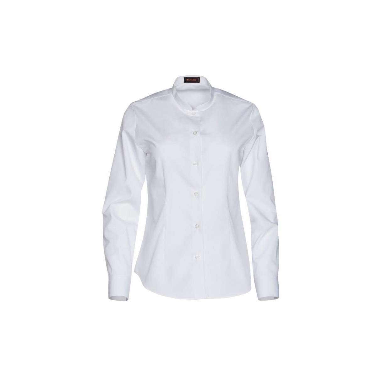 CAMISA SRA M/LARGA CUELLO MAO