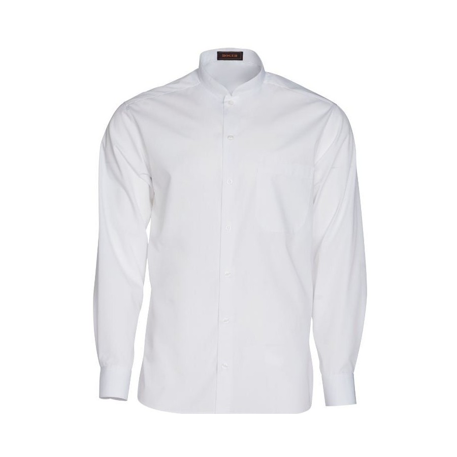CAMISA CBRO M/LARGA CUELLO MAO