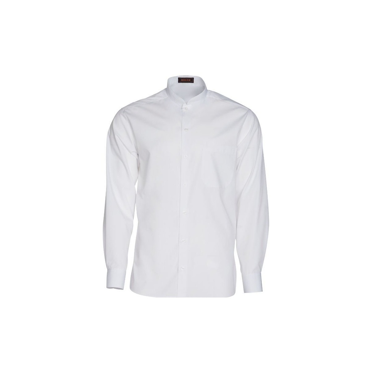 CAMISA CBRO M/LARGA CUELLO MAO