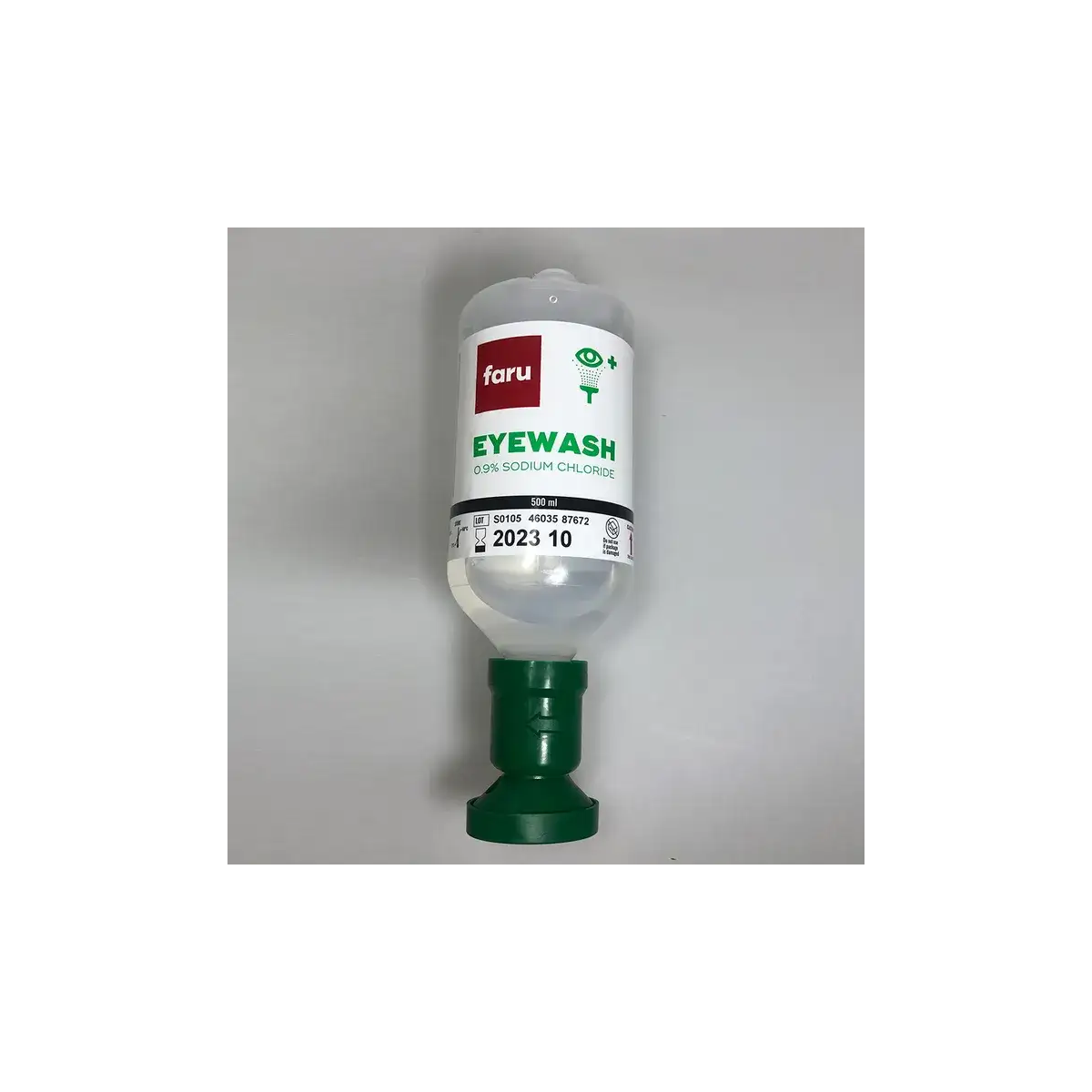 LAVAOJOS BOTELLA SOLUCIÓN SALINA 500ml