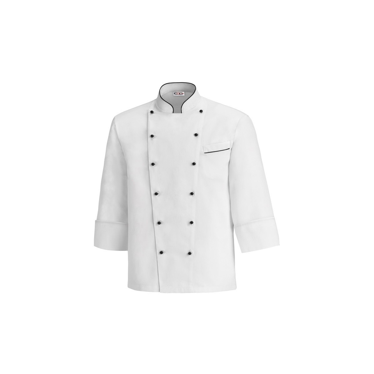 CHAQUETA COCINA EXTRA GRANDE BLANCA