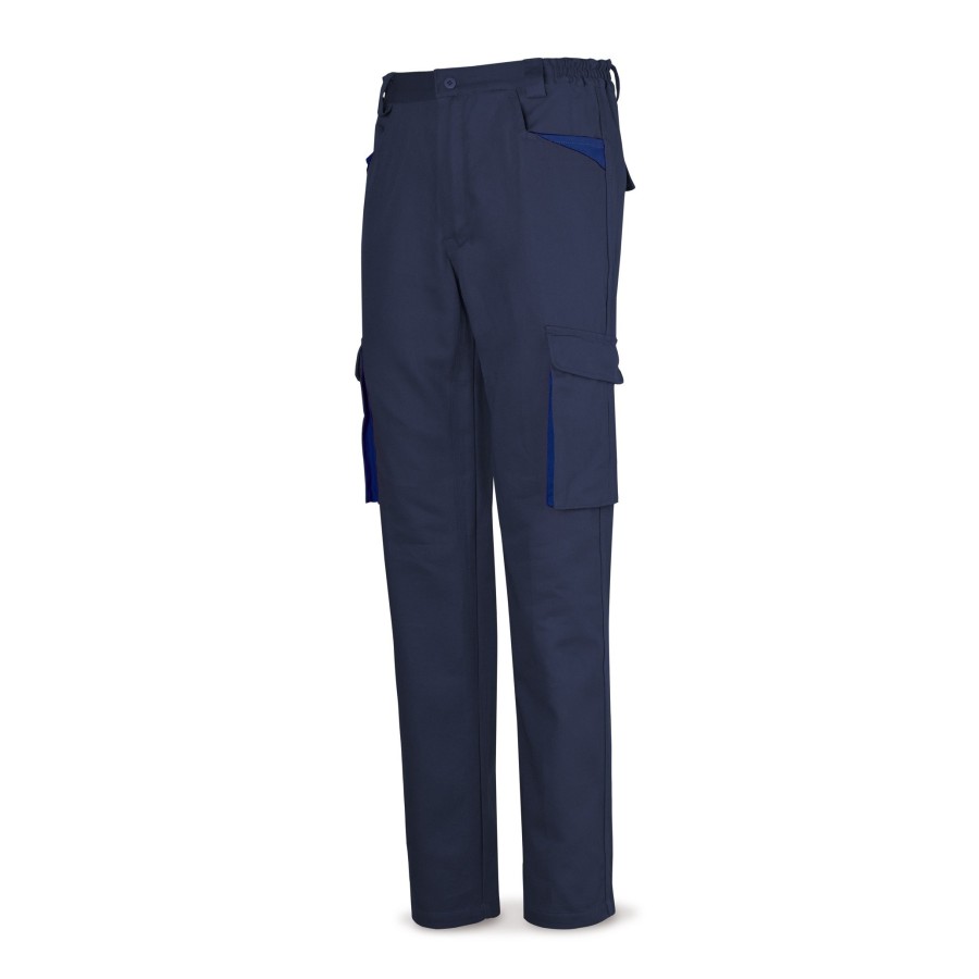 ⭐ PANTALÓN DE TRABAJO 100% ALGODÓN | Azules de Vergara