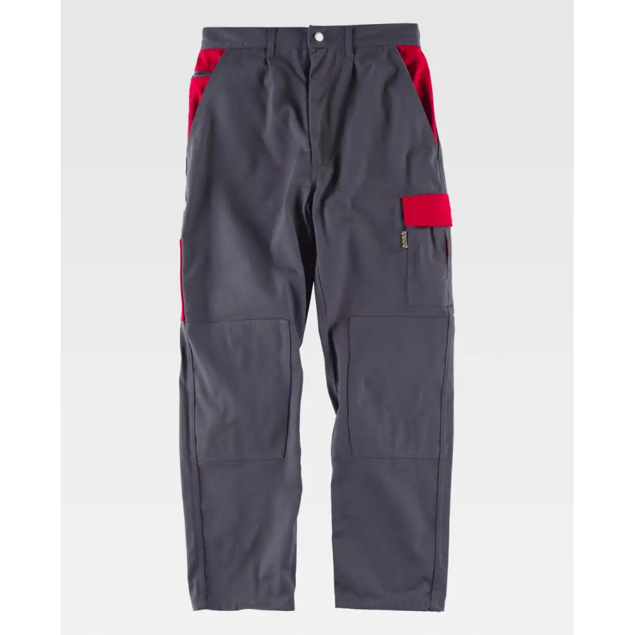 PANTALÓN MULTIBOLSILLOS: CON RODILLERA