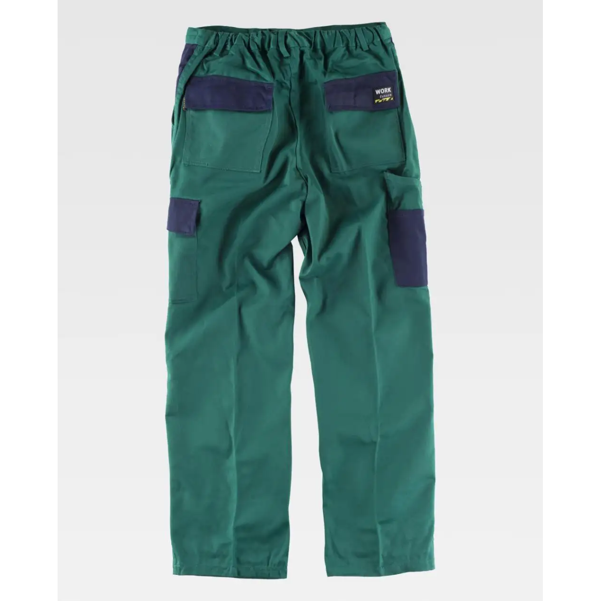 PANTALÓN MULTIBOLSILLOS: CON RODILLERA