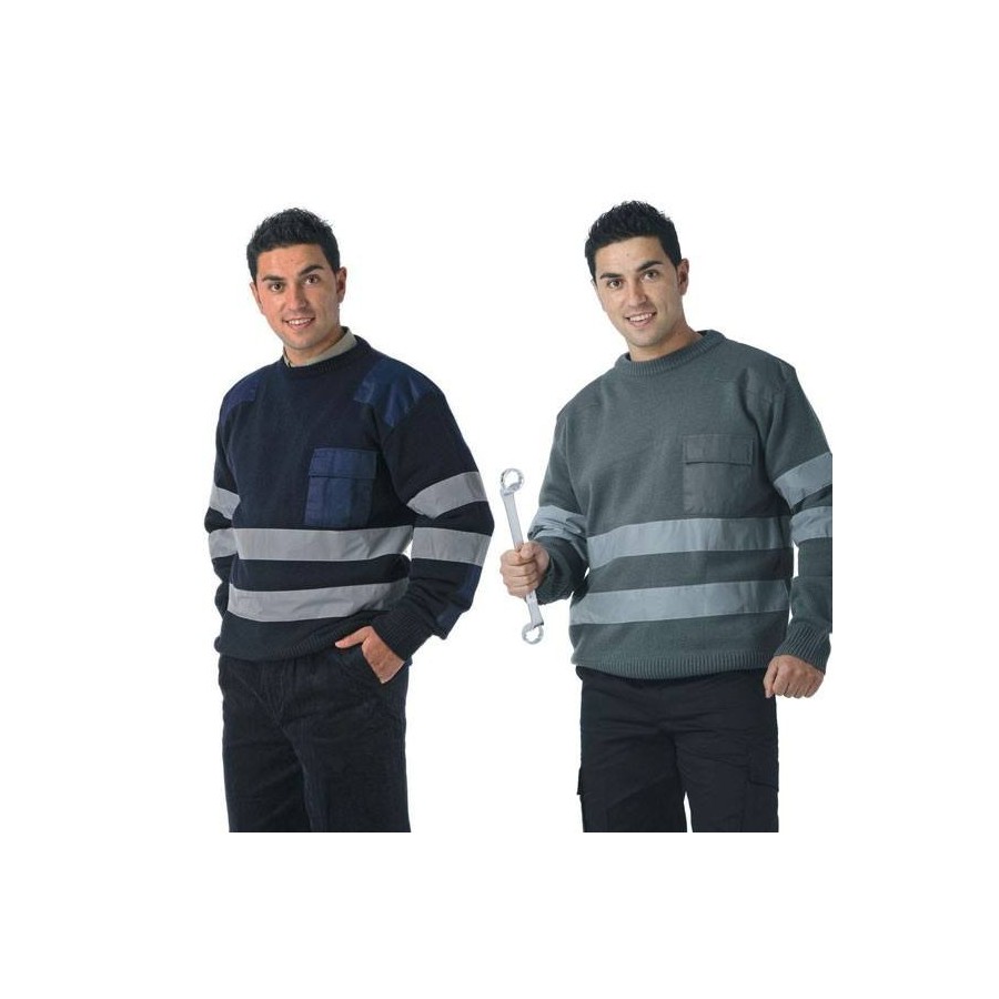 JERSEY REFUERZOS CON BANDAS