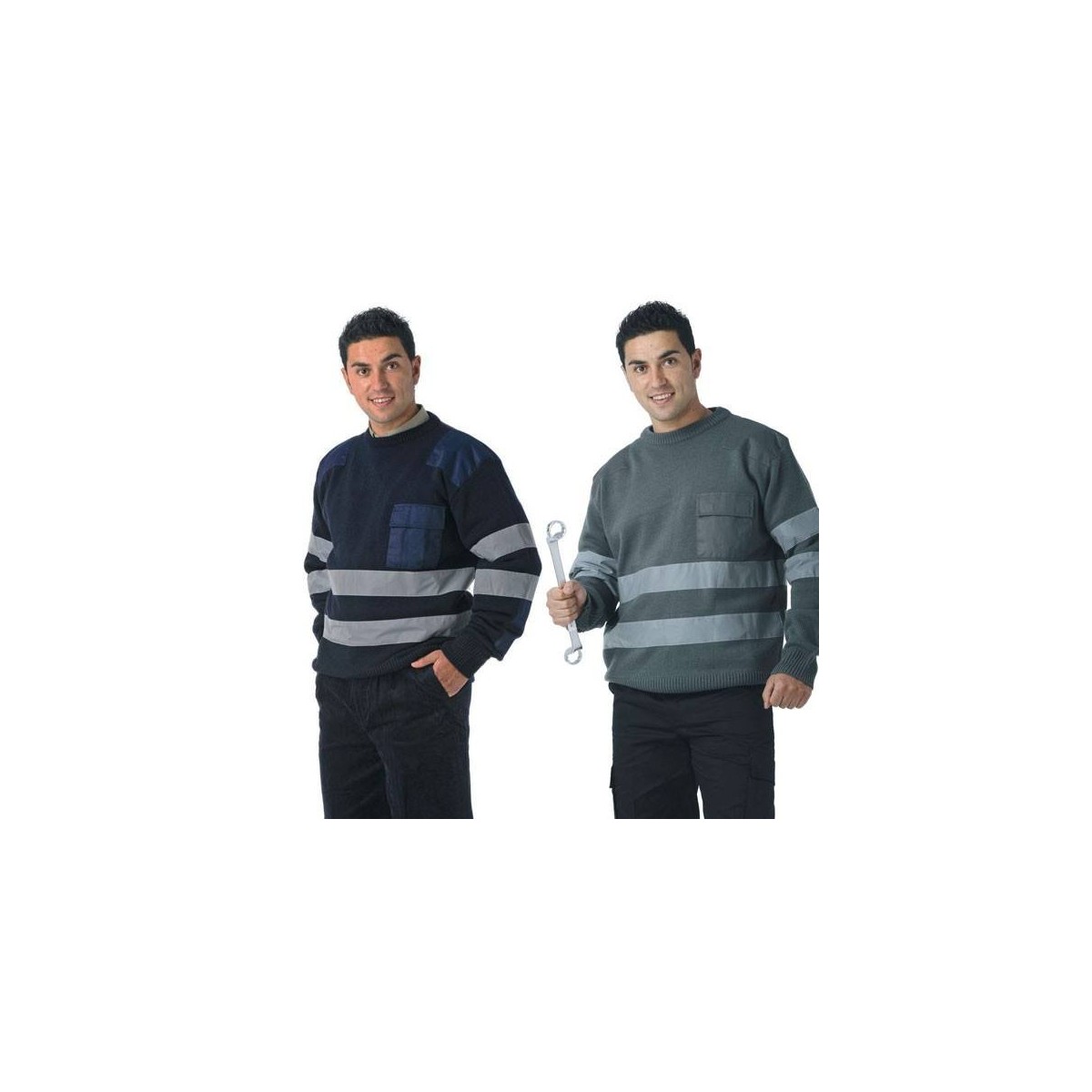 JERSEY REFUERZOS CON BANDAS