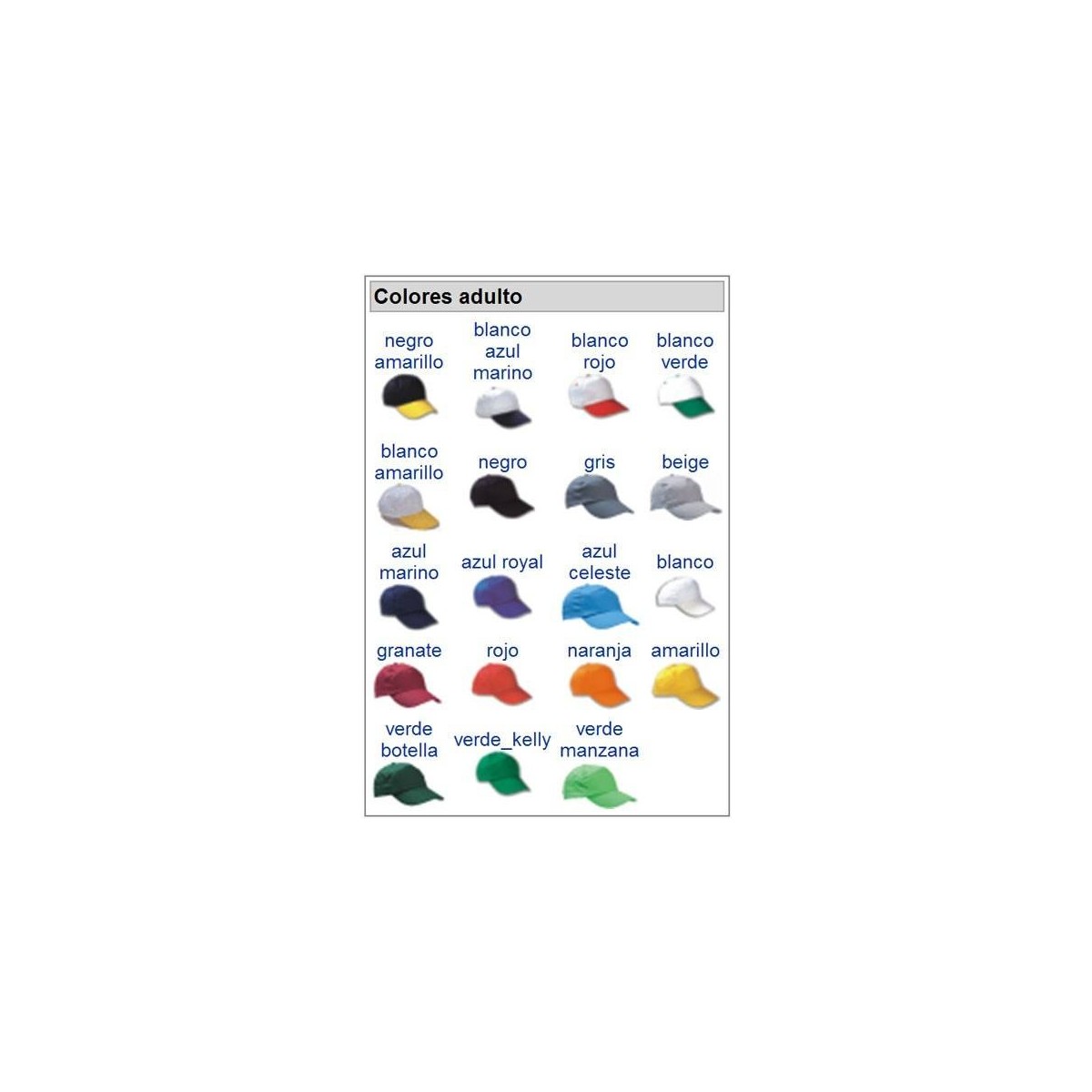 GORRA VISERA