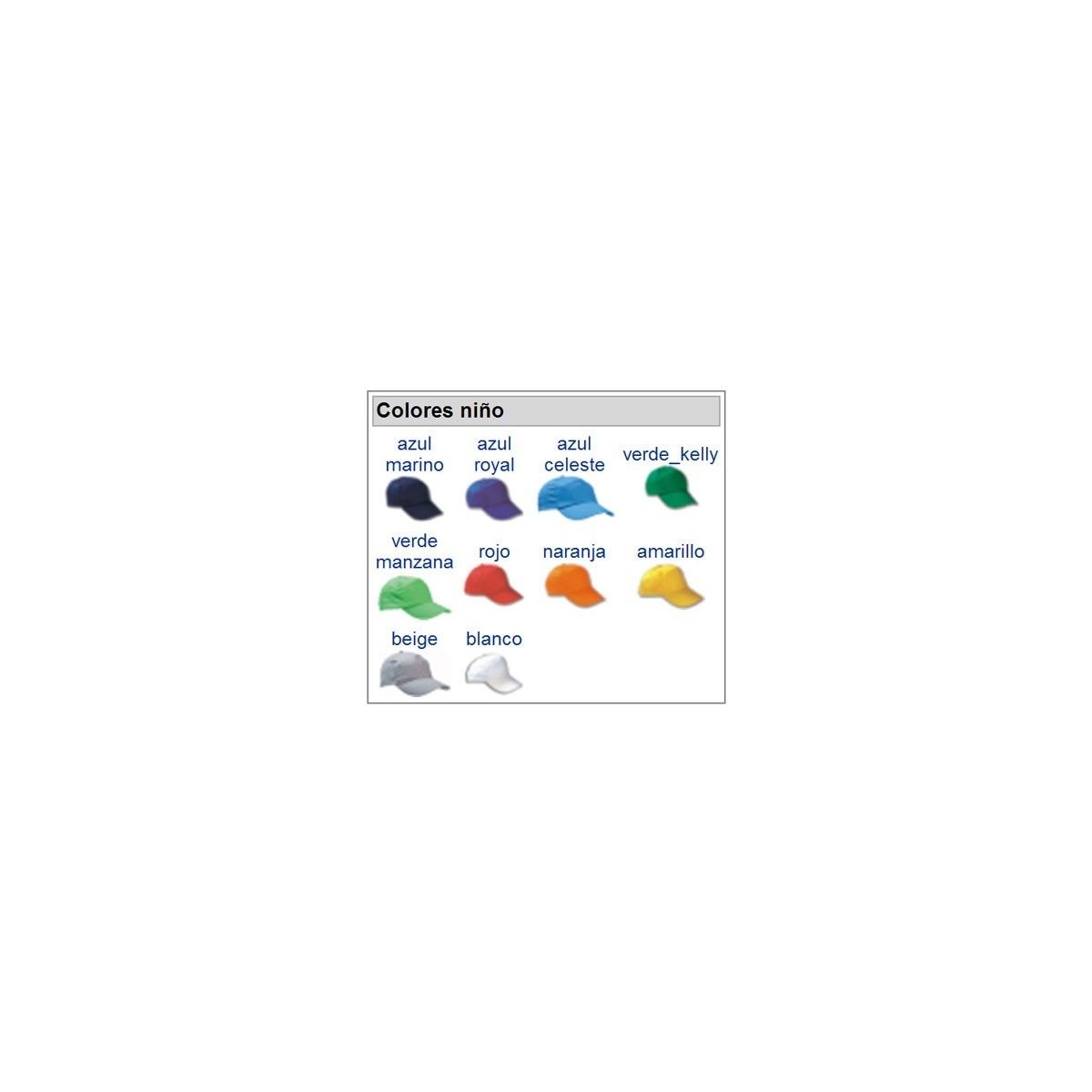 GORRA VISERA