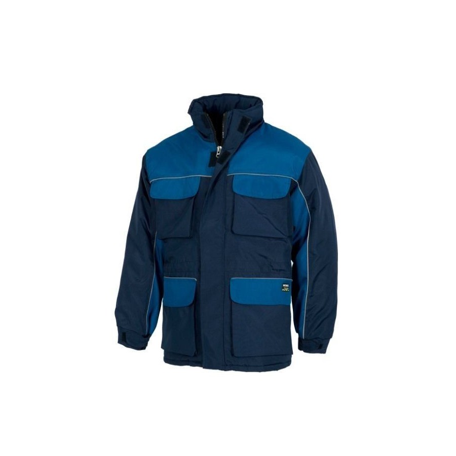 ⭐ PARKA LÍNEA 8: FUNCIONAL | Azules de Vergara