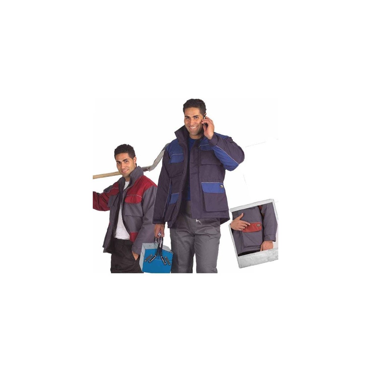 PARKA LÍNEA 8: FUNCIONAL