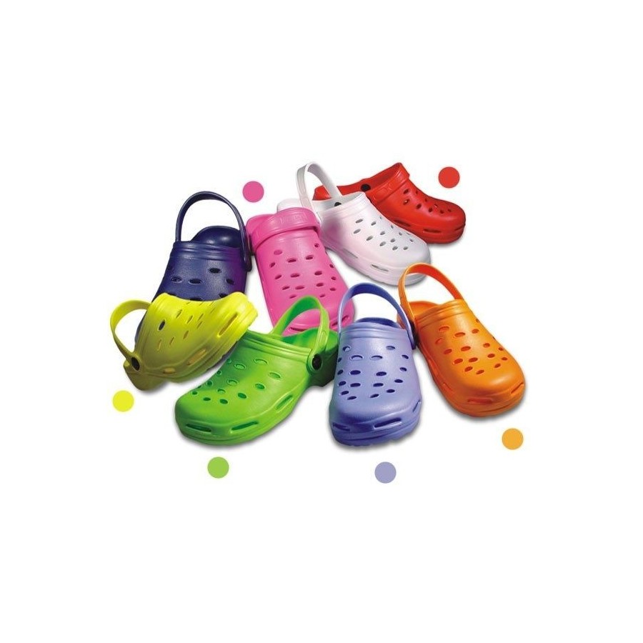 ⭐ ZUECO GOMA UNISEX | Azules de Vergara