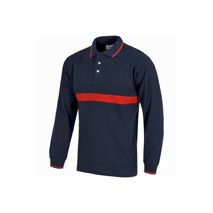 POLO M/LARGA VIVO ALGODÓN