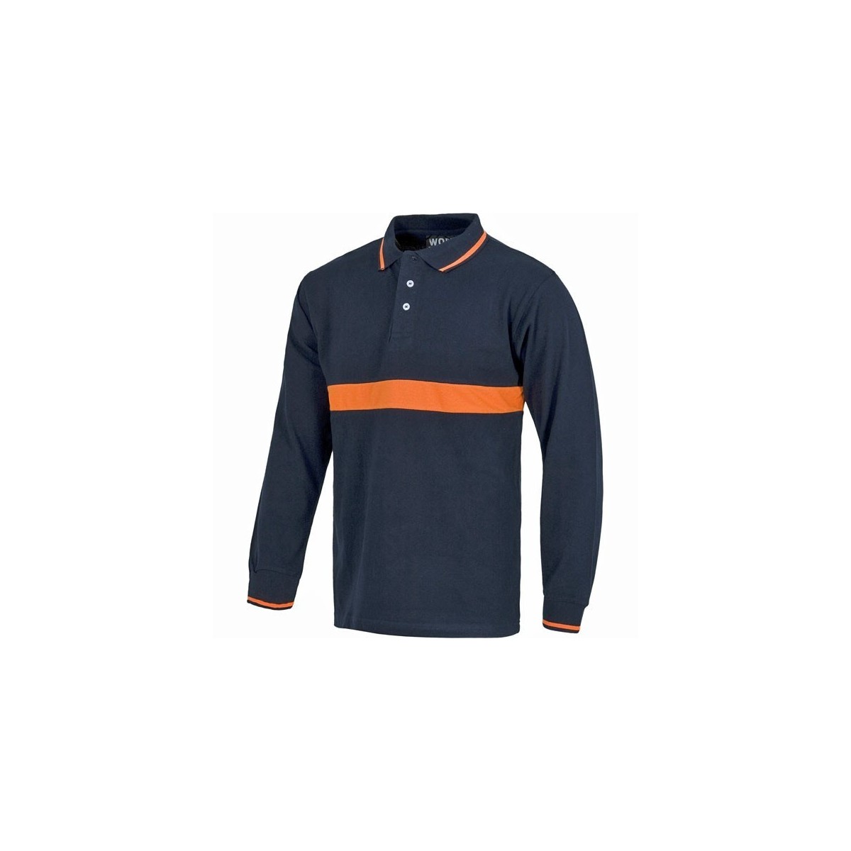 POLO M/LARGA VIVO ALGODÓN