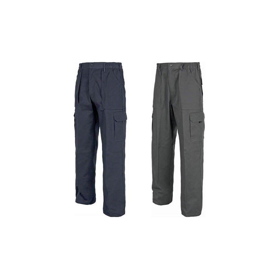 ⭐ PANTALÓN LÍNEA 4: 100% ALGODÓN | Azules de Vergara