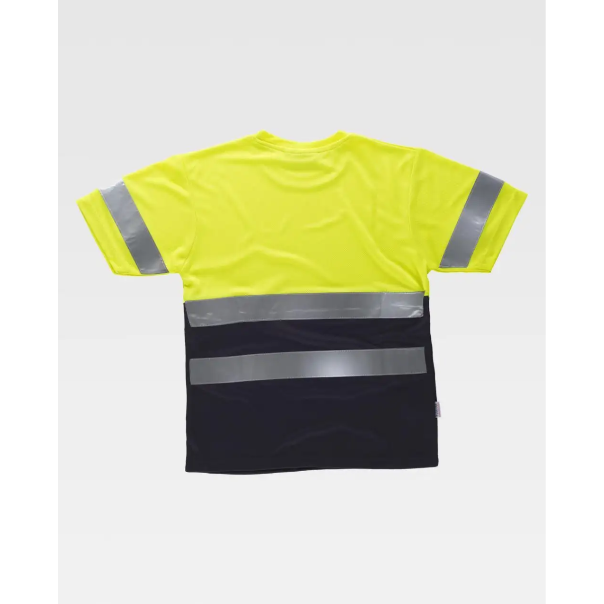 CAMISETA COMBINADA ALTA VISIBILIDAD
