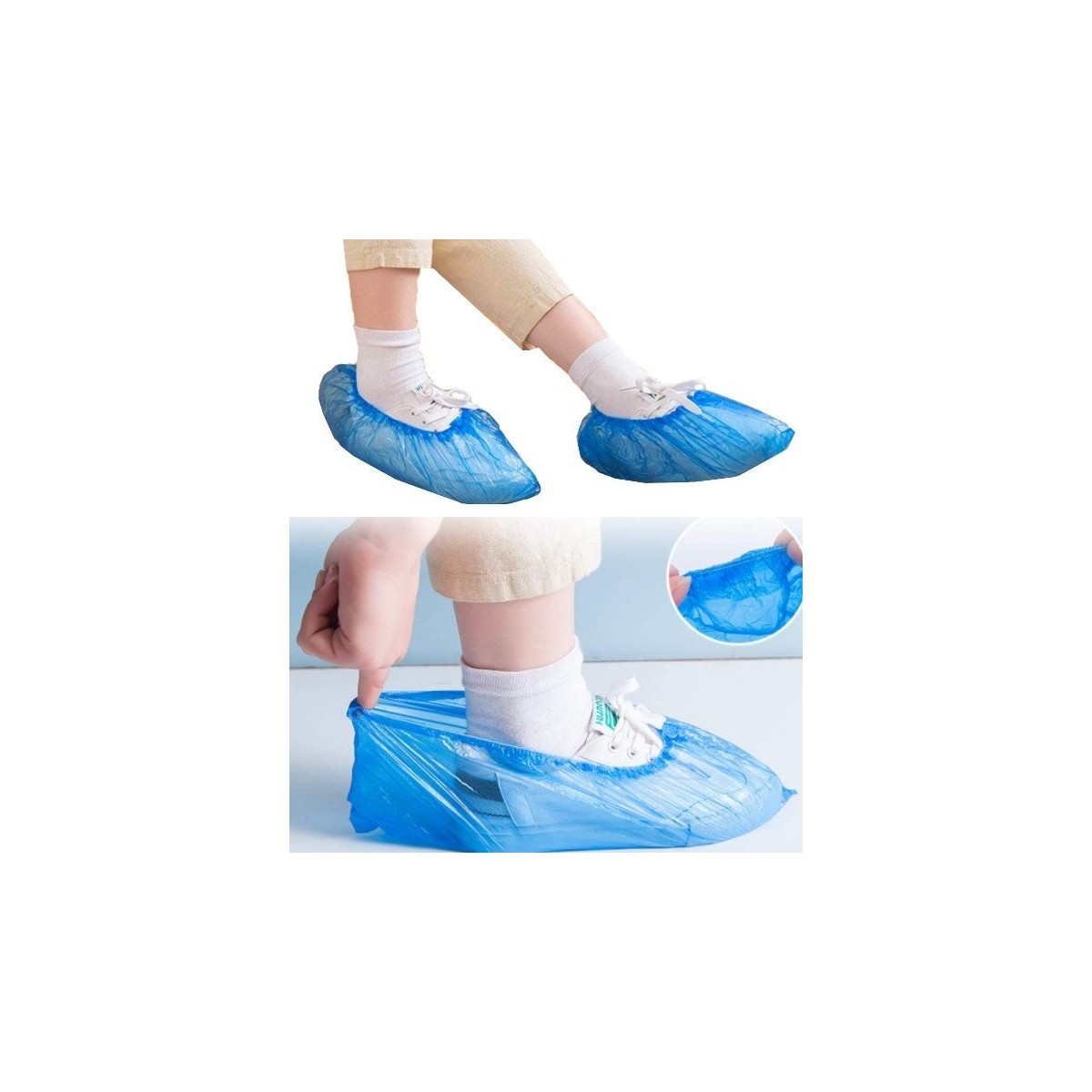 CUBREZAPATOS (100 UNIDADES)